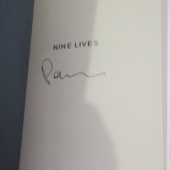 **SIGNED** BRAND NEW Book Nine Lives by Peter Swanson (Hardcover) - Picture 2 of 3